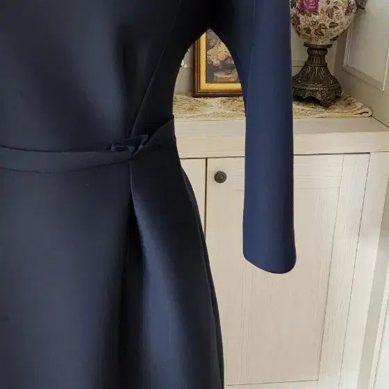 [BUNJANG] Jill Stuart Navy Dress / 질바이질스튜어트 원피스