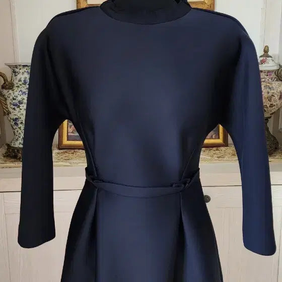 [BUNJANG] Jill Stuart Navy Dress / 질바이질스튜어트 원피스