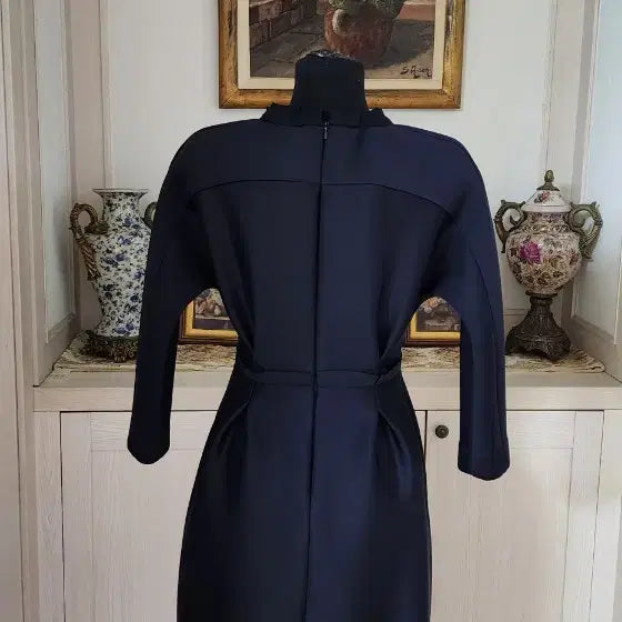 [BUNJANG] Jill Stuart Navy Dress / 질바이질스튜어트 원피스