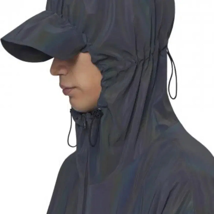 [BUNJANG] No-Manual Phenon Windshell Reflective Jacket & Pants Set / 노매뉴얼 페논윈드쉘 리플렉티브 남녀공용 자켓M,팬츠L 새상품 묶음으로