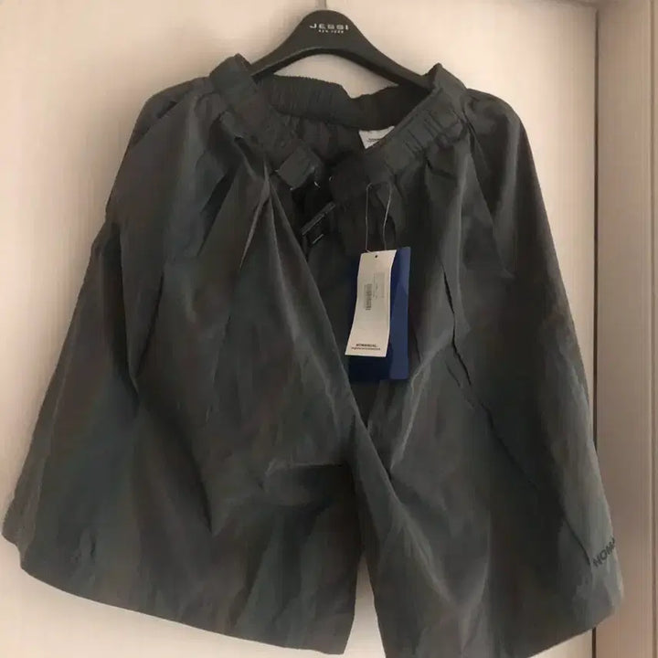 [BUNJANG] No-Manual Phenon Windshell Reflective Jacket & Pants Set / 노매뉴얼 페논윈드쉘 리플렉티브 남녀공용 자켓M,팬츠L 새상품 묶음으로