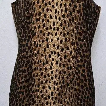 [BUNJANG] Michael Kors Leopard Mini Dress / 마이클코어스 레오파드 미니 원피스