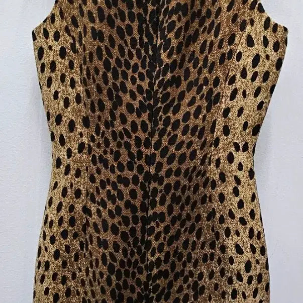 [BUNJANG] Michael Kors Leopard Mini Dress / 마이클코어스 레오파드 미니 원피스
