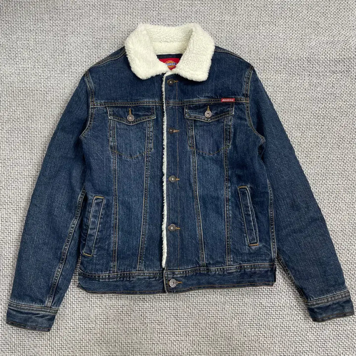 [BUNJANG] Dickies Fleece Lined Denim Jacket (Women's Outerwear) / [여성아우터] 디키즈 이너 플리스 청자켓 데님자켓