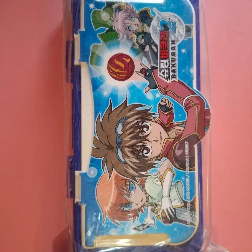 [BUNJANG] Shooting Bakugan Game Pencil Case / 슈팅 바쿠간 게임필통
