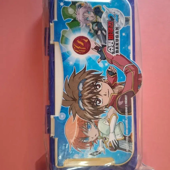 [BUNJANG] Shooting Bakugan Game Pencil Case / 슈팅 바쿠간 게임필통