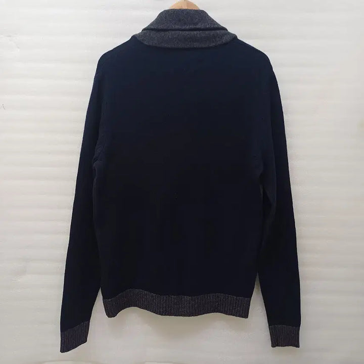 [BUNJANG] Men's Wool Knit Cardigan / 막스앤스펜서 숄카라 울 니트 가디건 남성 M 중간두께 사랑봉봉