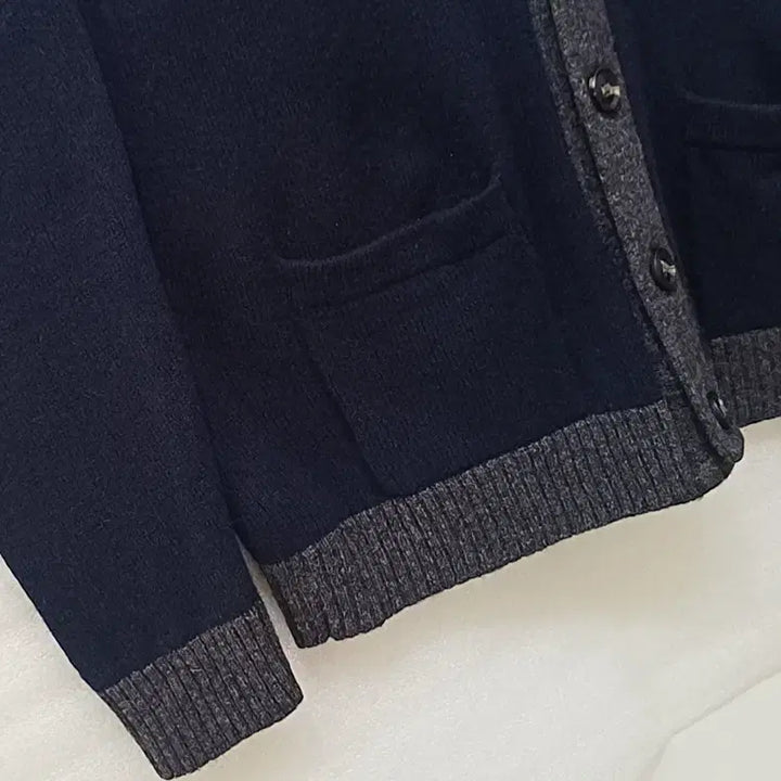 [BUNJANG] Men's Wool Knit Cardigan / 막스앤스펜서 숄카라 울 니트 가디건 남성 M 중간두께 사랑봉봉