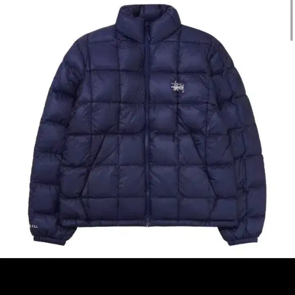 [BUNJANG] Stussy Midweight Puffer (Royal/Blue/Iris) / (삽니다) 스투시 미드웨이트 퍼퍼 (로얄or블루or아이리스)