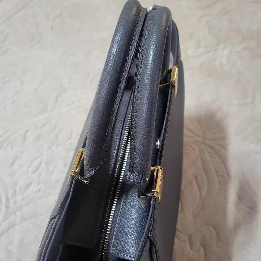 [BUNJANG] Double M Gray Tote Bag / 더블엠 토트백 그레이 여성 가방