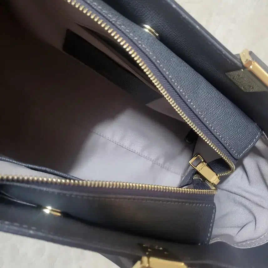 [BUNJANG] Double M Gray Tote Bag / 더블엠 토트백 그레이 여성 가방