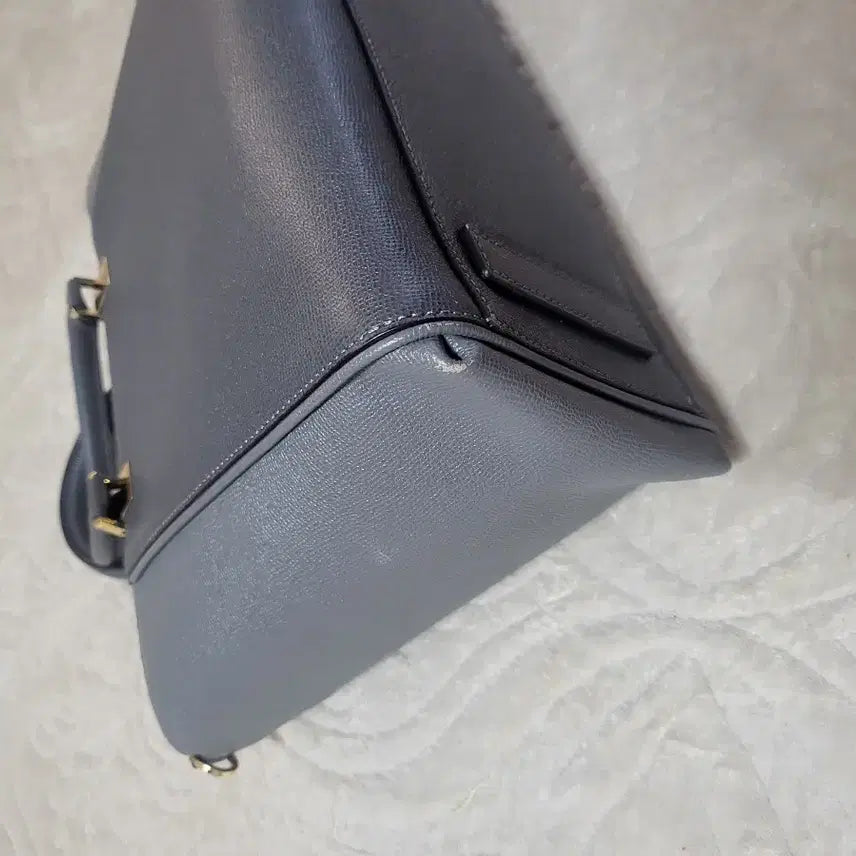 [BUNJANG] Double M Gray Tote Bag / 더블엠 토트백 그레이 여성 가방