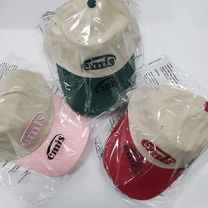 [BUNJANG] Emis Ball Cap Beige Hat / emis 볼캡 모자