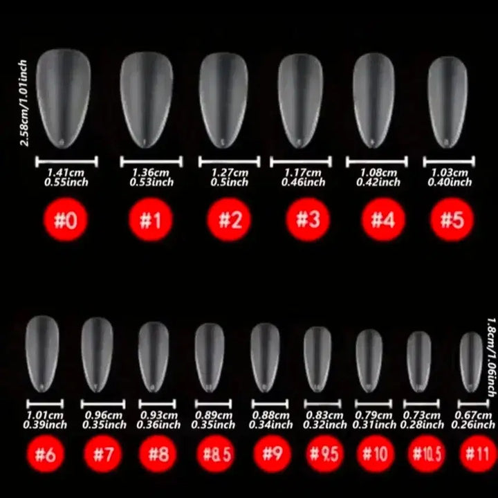 [BUNJANG] Pink Ghost Lace Nail Tip / No.10 핑크 고스트 레이스 지뢰계 네일팁