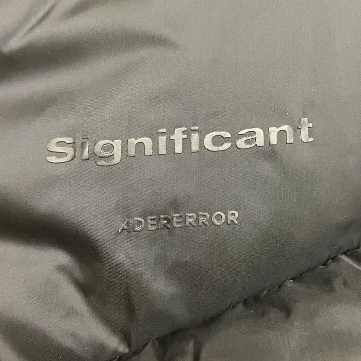 [BUNJANG] Ader Error 25FW Significant Puffer Jacket / 아더에러 25FW 시그니피컨트 푸퍼 패딩 자켓