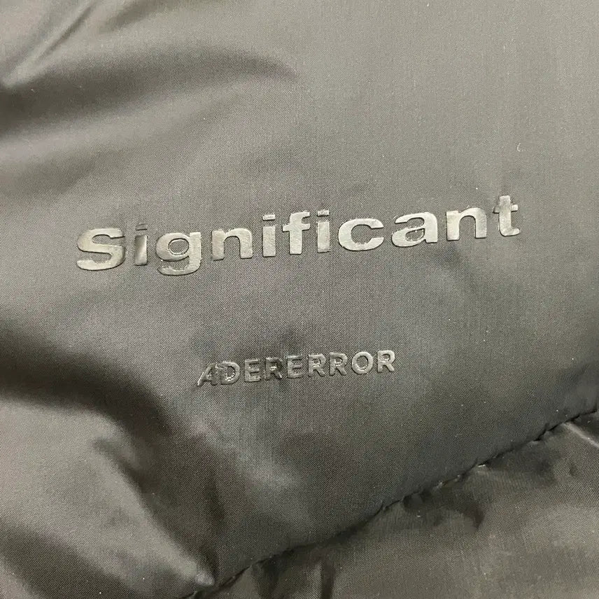 [BUNJANG] Ader Error 25FW Significant Puffer Jacket / 아더에러 25FW 시그니피컨트 푸퍼 패딩 자켓