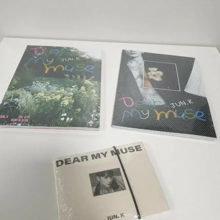 [BUNJANG] 2PM Jun. K Dear. Me Muse Album Set / 준케이 디어마이뮤즈 앨범 3종