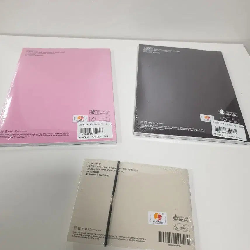 [BUNJANG] 2PM Jun. K Dear. Me Muse Album Set / 준케이 디어마이뮤즈 앨범 3종
