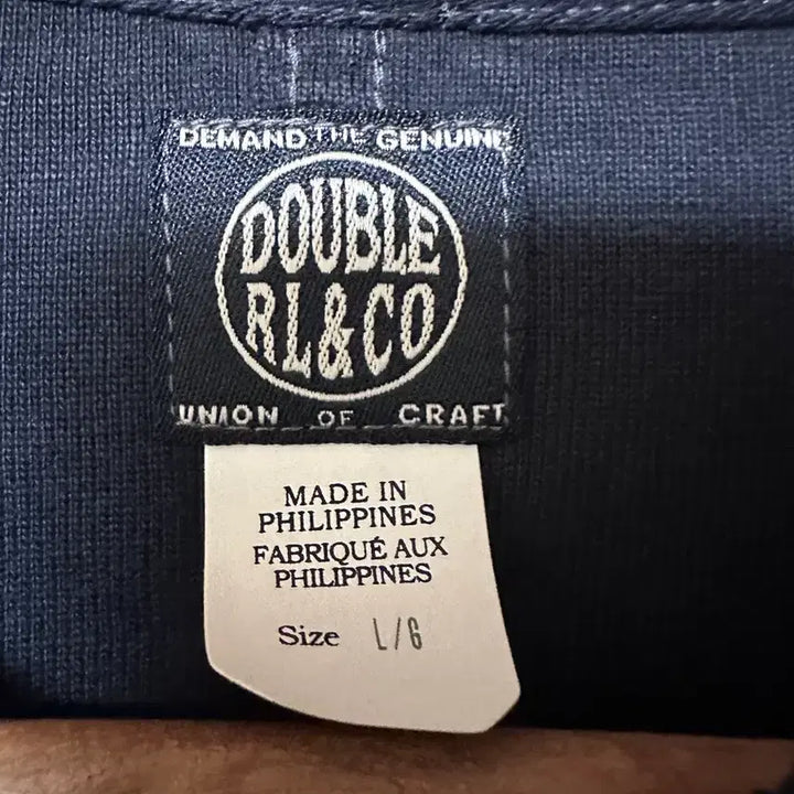 [BUNJANG] RRL Repair Jersey Work Jacket / 더블알엘 리페어 저지 워크자켓