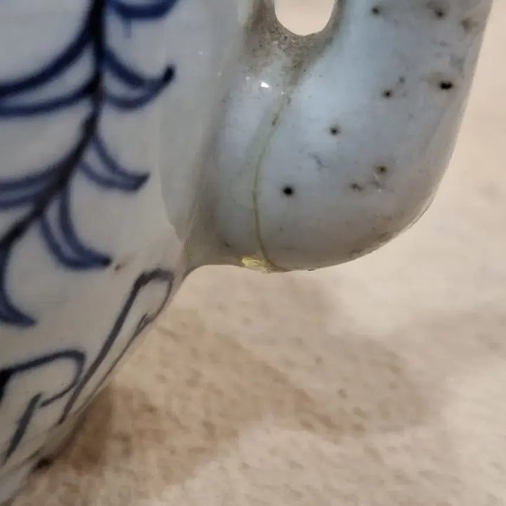 [BUNJANG] Blue and White Porcelain Teapot / 청화백자 주자