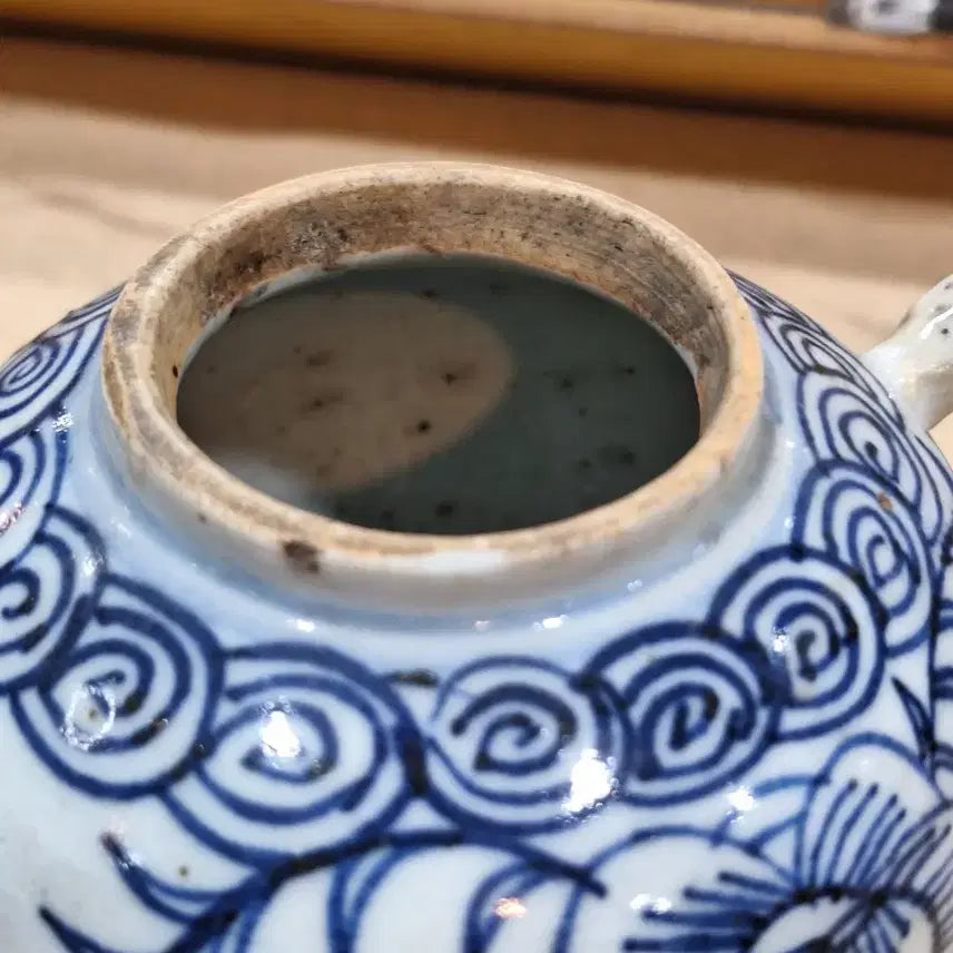 [BUNJANG] Blue and White Porcelain Teapot / 청화백자 주자