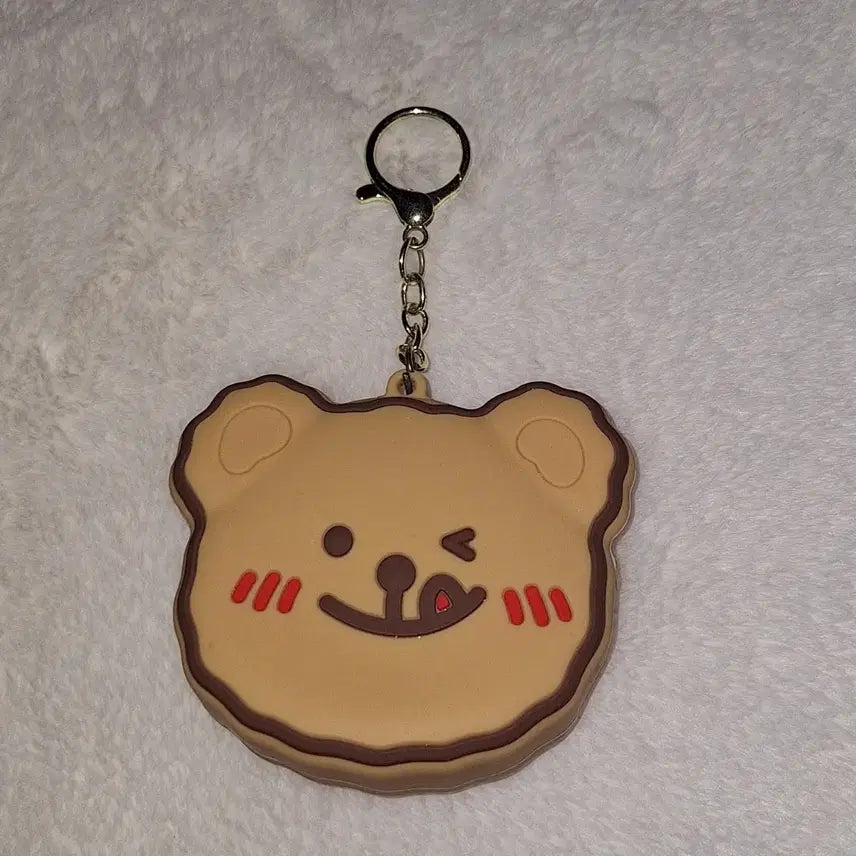 [BUNJANG] Bear Pouch Keyring / [ 실용성 good ] 곰돌이 파우치 키링