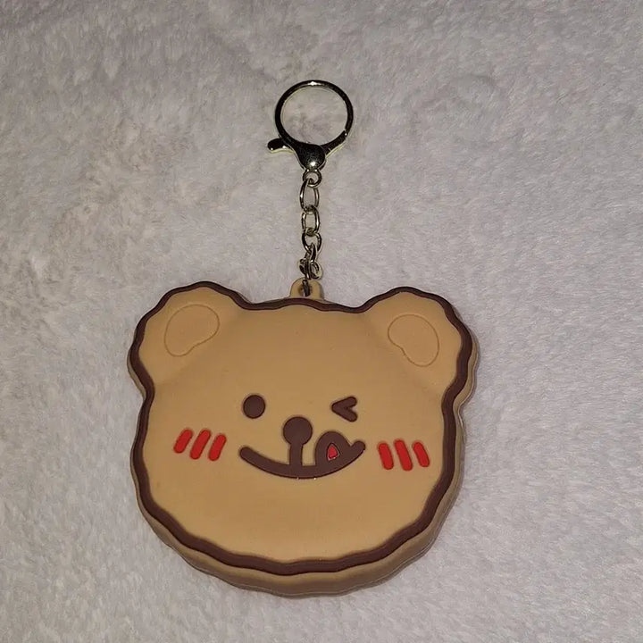 [BUNJANG] Bear Pouch Keyring / [ 실용성 good ] 곰돌이 파우치 키링