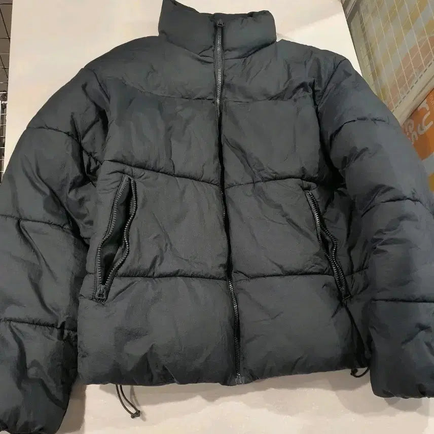 [BUNJANG] ZARA Lightweight Short Puffer Jacket L / [ZARA] 자라 경량 숏 푸퍼 패딩 L (100~105)
