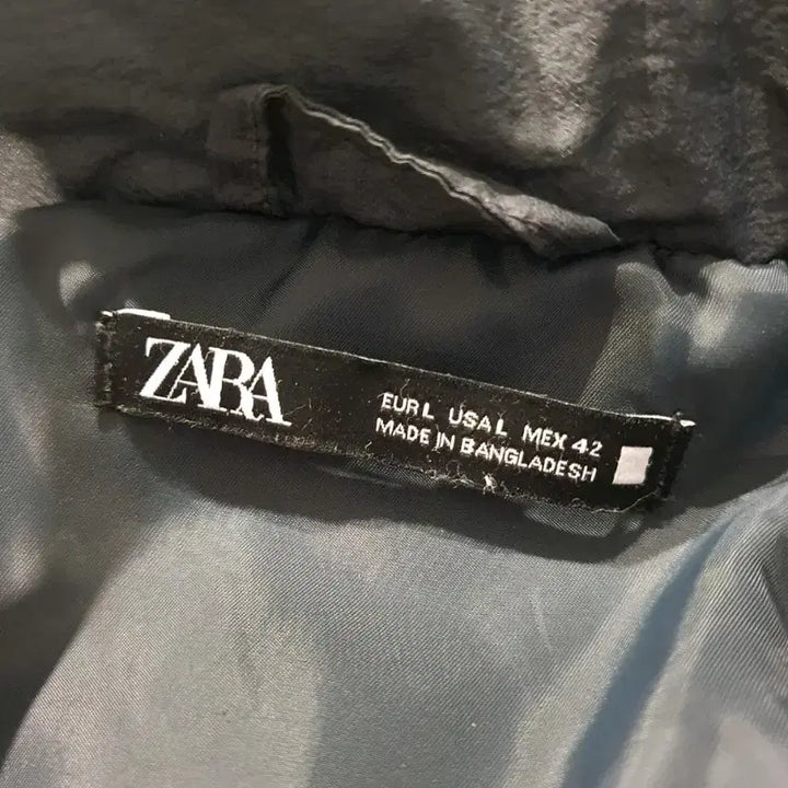 [BUNJANG] ZARA Lightweight Short Puffer Jacket L / [ZARA] 자라 경량 숏 푸퍼 패딩 L (100~105)