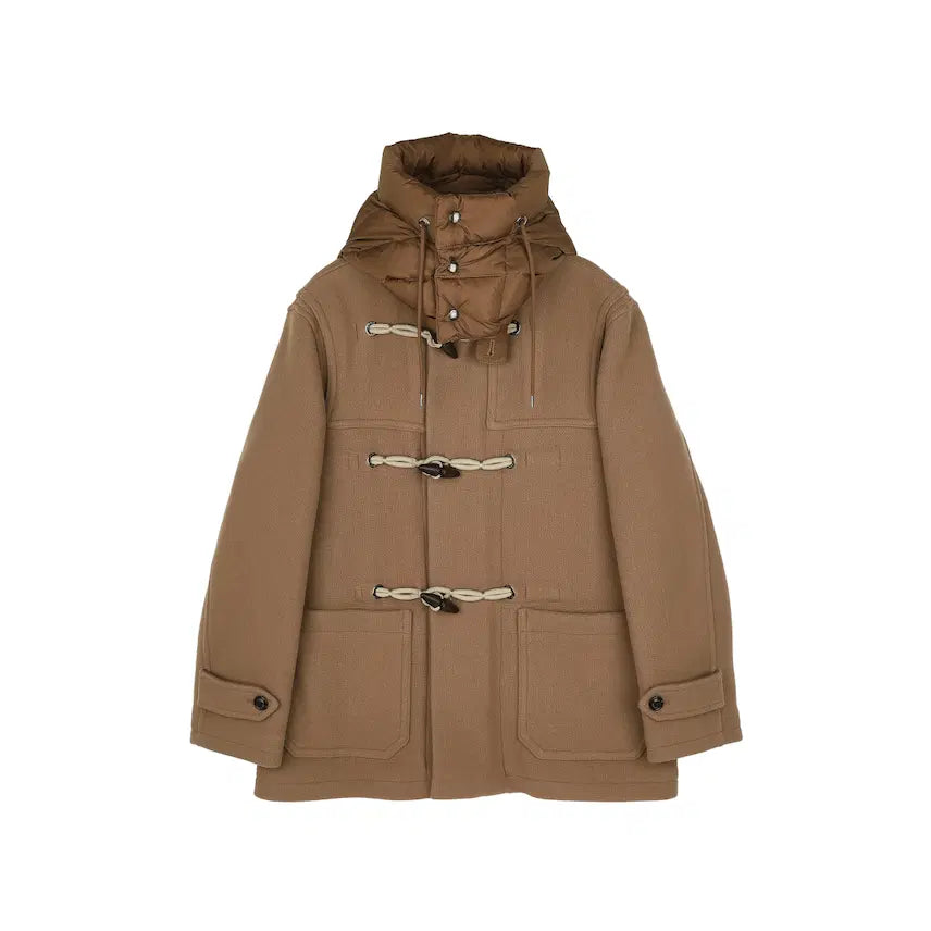 [BUNJANG] Moncler Villeras Cotton Down Coat Jacket / 몽클레르 빌라스 코트 다운 자켓