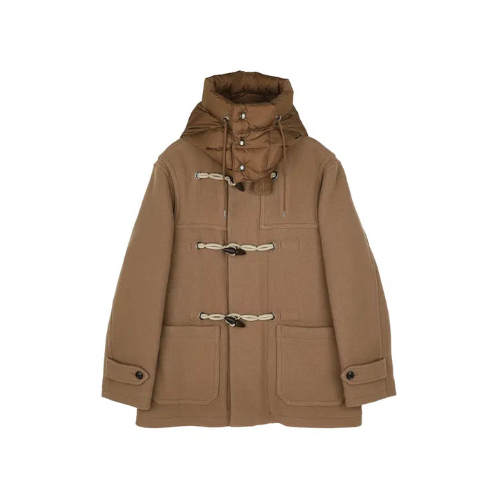 [BUNJANG] Moncler Villeras Cotton Down Coat Jacket / 몽클레르 빌라스 코트 다운 자켓