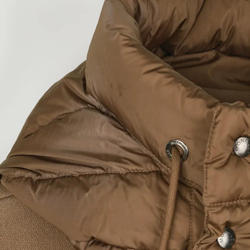 [BUNJANG] Moncler Villeras Cotton Down Coat Jacket / 몽클레르 빌라스 코트 다운 자켓