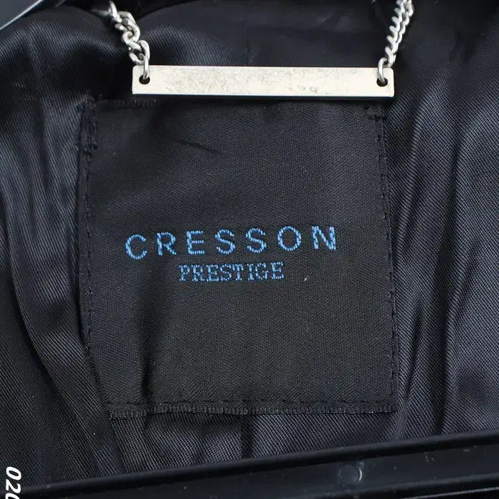 [BUNJANG] Cresson Rabbit Fur Coat / 여성55/ 크레송 토끼털 퍼 코트 8-21