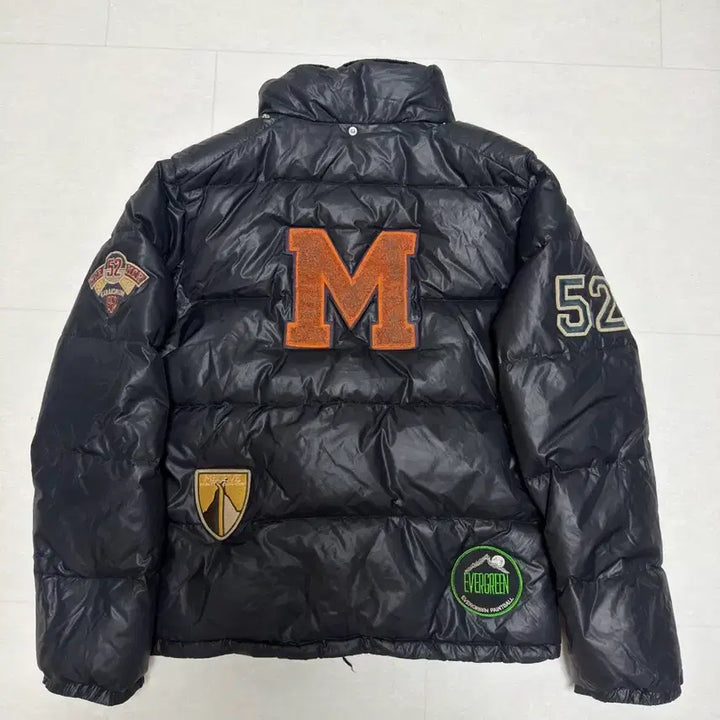[BUNJANG] Moncler Patchwork Padded Jacket Black / [레어, 3사이즈] 00년대 몽클레어 아카이브 패치워크 패딩 블랙
