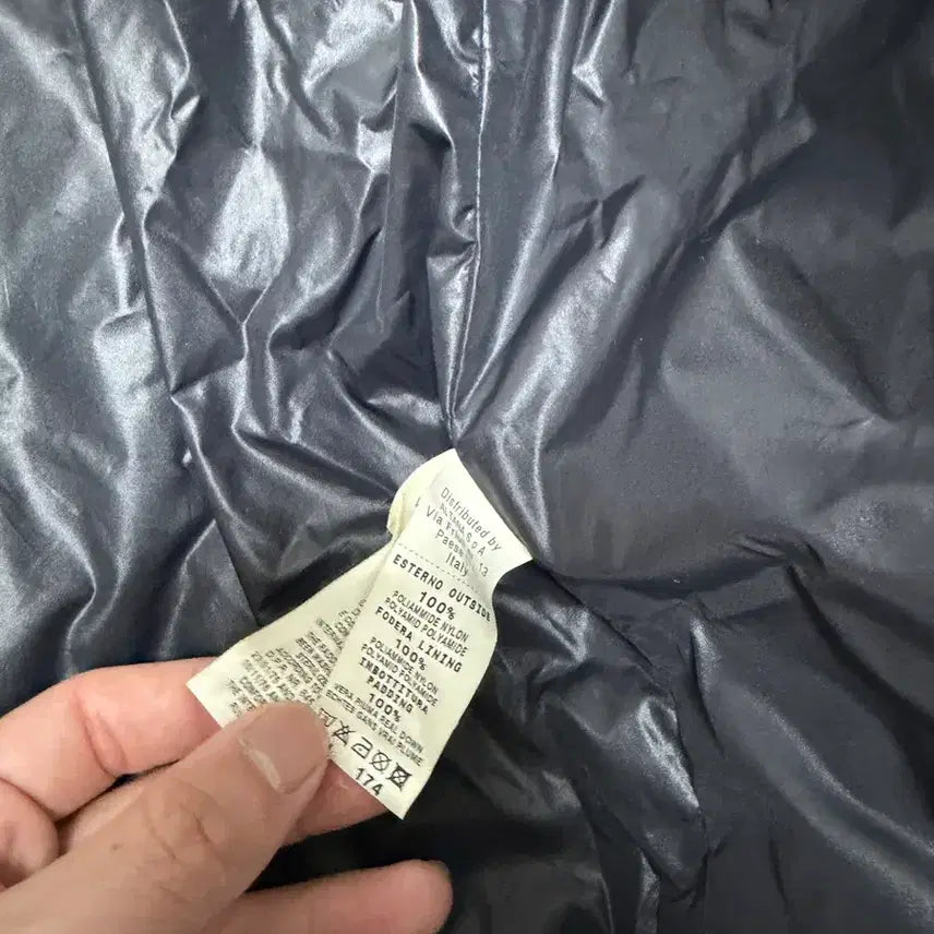 [BUNJANG] Moncler Patchwork Padded Jacket Black / [레어, 3사이즈] 00년대 몽클레어 아카이브 패치워크 패딩 블랙