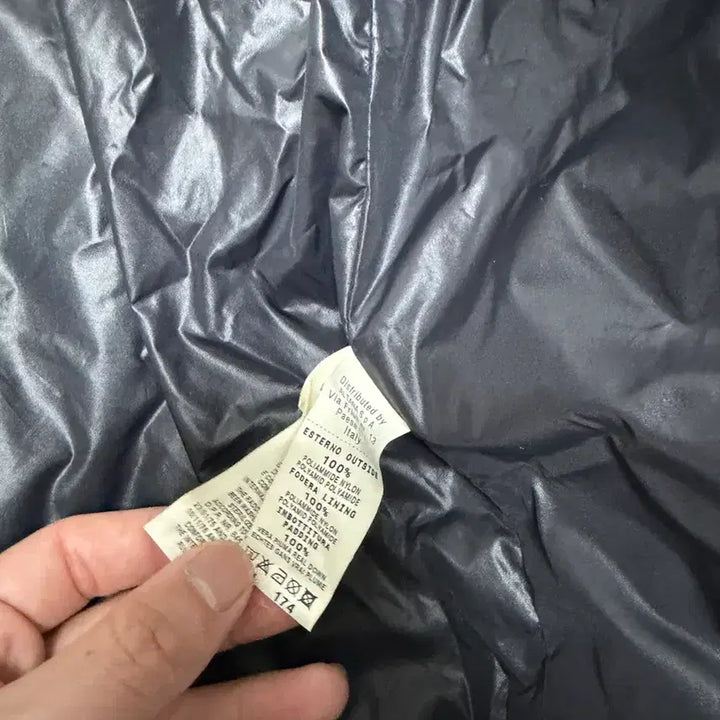 [BUNJANG] Moncler Patchwork Padded Jacket Black / [레어, 3사이즈] 00년대 몽클레어 아카이브 패치워크 패딩 블랙