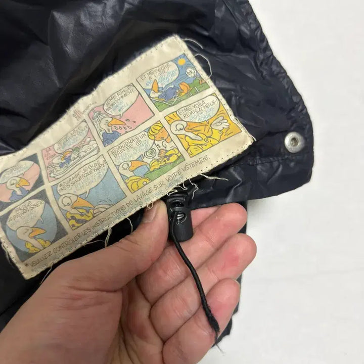 [BUNJANG] Moncler Patchwork Padded Jacket Black / [레어, 3사이즈] 00년대 몽클레어 아카이브 패치워크 패딩 블랙