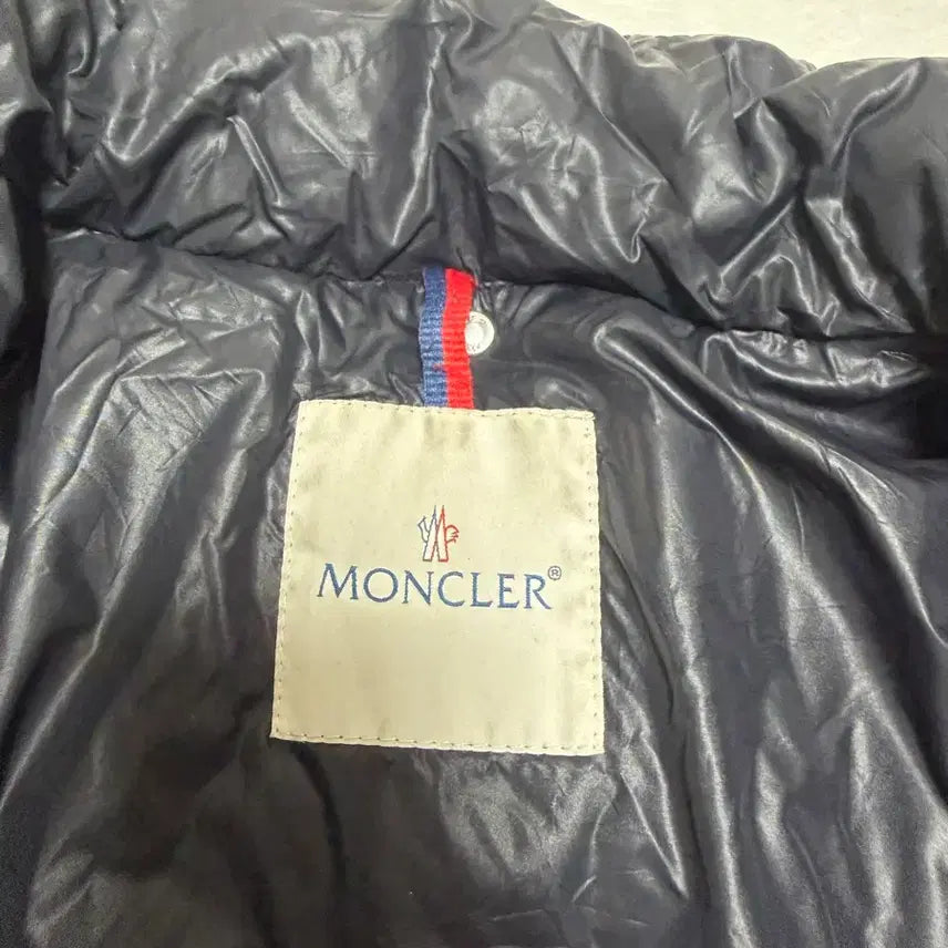 [BUNJANG] Moncler Patchwork Padded Jacket Black / [레어, 3사이즈] 00년대 몽클레어 아카이브 패치워크 패딩 블랙