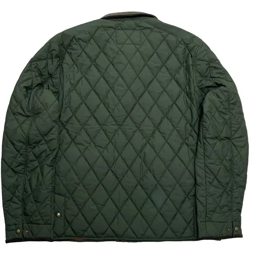 [BUNJANG] Polo Ralph Lauren Quilted Jacket Olive XL / 폴로 랄프로렌 퀼팅 퀼트 자켓 올리브 XL사이즈