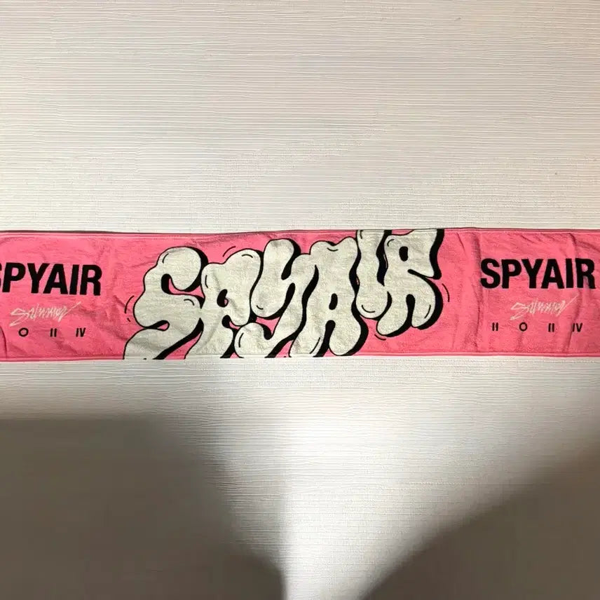 [BUNJANG] SPYAIR Summer 2024 Towel / SPYAIR/스파이에어 Summer 2024 타올