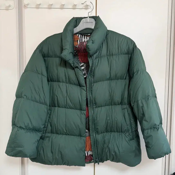 [BUNJANG] Uniqlo x Marimekko Ultra Light Down Jacket / 유니클로x마리메꼬 울트라 라이트 다운