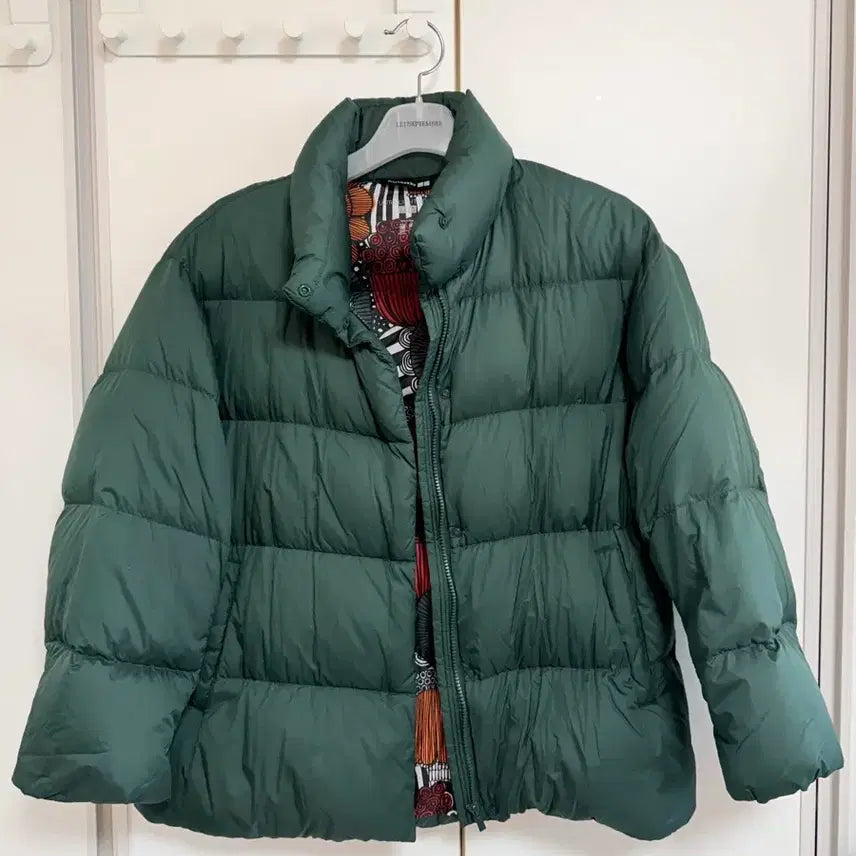 [BUNJANG] Uniqlo x Marimekko Ultra Light Down Jacket / 유니클로x마리메꼬 울트라 라이트 다운