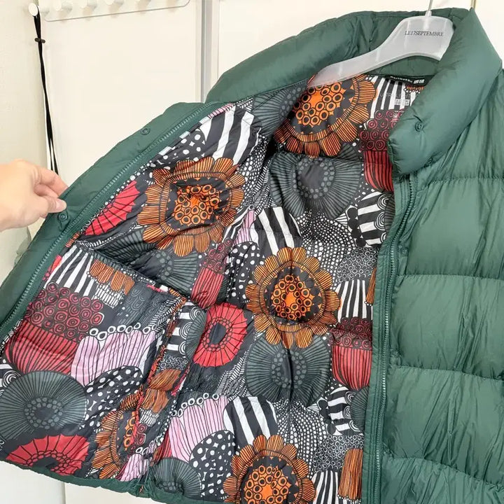 [BUNJANG] Uniqlo x Marimekko Ultra Light Down Jacket / 유니클로x마리메꼬 울트라 라이트 다운