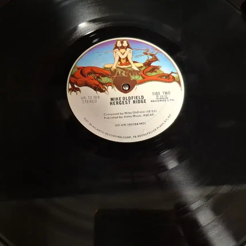 [BUNJANG] Mike Oldfield Hergest Ridge US First Press LP / <프로그레시브 록 LP> 마이크 올드필드 미국초판 엘피