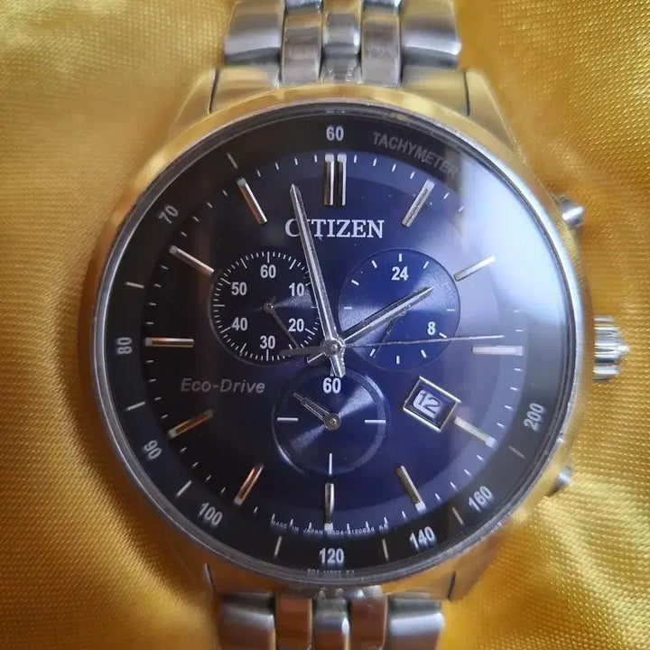 [BUNJANG] Citizen Eco-Drive Metal Watch 40mm / 씨티즌 Eco-Drive 메탈 시계 japan정품40mm