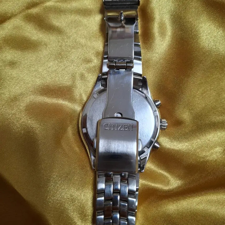 [BUNJANG] Citizen Eco-Drive Metal Watch 40mm / 씨티즌 Eco-Drive 메탈 시계 japan정품40mm