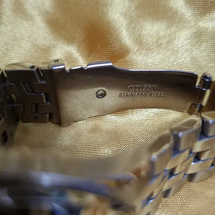 [BUNJANG] Citizen Eco-Drive Metal Watch 40mm / 씨티즌 Eco-Drive 메탈 시계 japan정품40mm