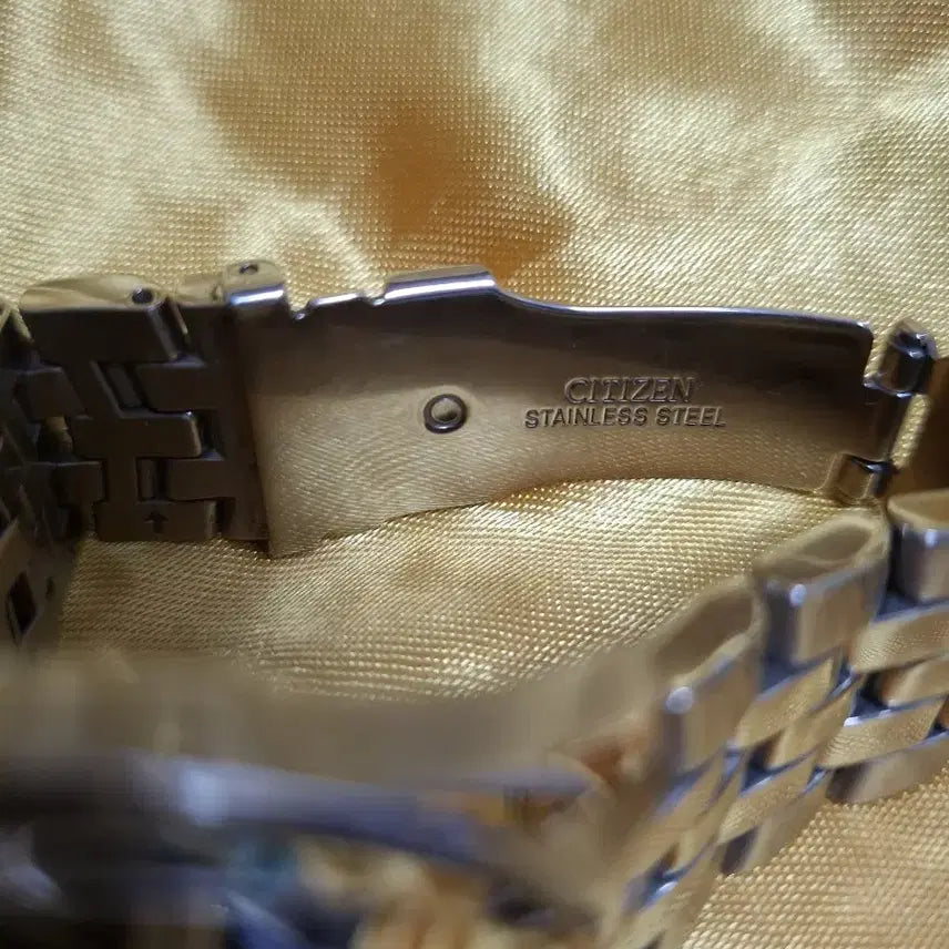 [BUNJANG] Citizen Eco-Drive Metal Watch 40mm / 씨티즌 Eco-Drive 메탈 시계 japan정품40mm