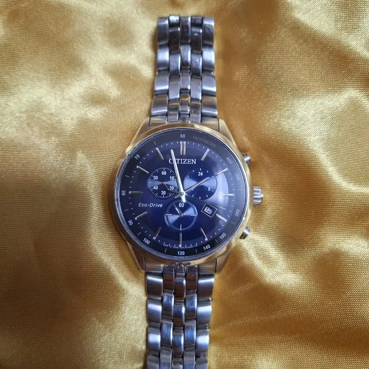 [BUNJANG] Citizen Eco-Drive Metal Watch 40mm / 씨티즌 Eco-Drive 메탈 시계 japan정품40mm