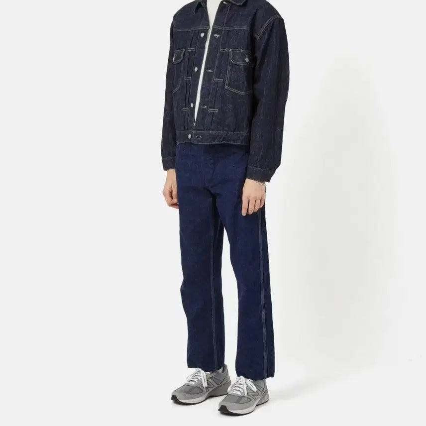 [BUNJANG] Orslow Type-2 Denim Jacket / 오어슬로우 2세대 트러커 데님 자켓